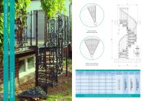 SCALE A CHIOCCIOLA IN GHISA - CAST IRON STAIRCASES-8