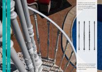 SCALE A CHIOCCIOLA IN GHISA - CAST IRON STAIRCASES-9