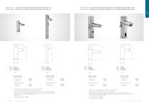 TAPS, SHOWERS, CISTERN FRAMES AND FLUSH VALVES - 10