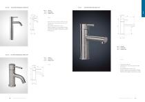 TAPS, SHOWERS, CISTERN FRAMES AND FLUSH VALVES - 12