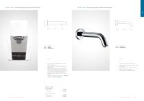 TAPS, SHOWERS, CISTERN FRAMES AND FLUSH VALVES - 7