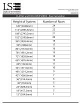 CLASSIC AND EXCLUSIVE SERIES - Specifi cation Guide-6