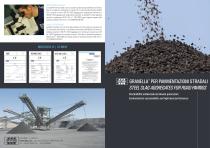 STEEL SLAG AGGREGATES FOR ROAD PAVINGS - 1