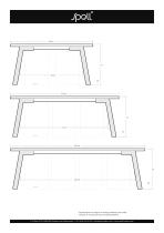 CATWALKER TABLE Wooden oak table-2