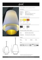 DISCOVER Pendant lamp - 1