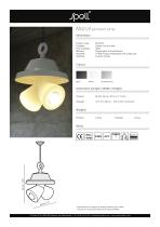 MISTRAL Pendant lamp - 1