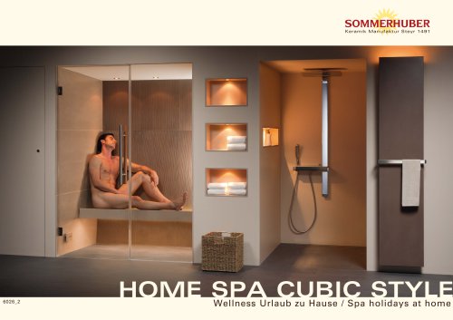 Flyer HomeSpa