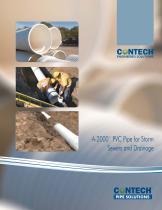 A-2000™ PVC Pipe for Storm Sewers and Drainage - 1