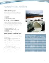 A-2000™ PVC Pipe for Storm Sewers and Drainage - 7