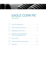 EAGLE CORR PE - MEETS AASHTO & ASTM SPECIFICATIONS - 3