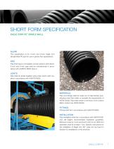 EAGLE CORR PE - MEETS AASHTO & ASTM SPECIFICATIONS - 9