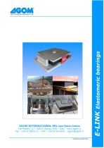 E -LINK Elastomeric bearings-1