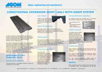 LONGITUDINAL EXPANSION JOINT AGLJ WITH AGRIP SYSTEM-1