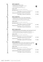 JEE-O shower: 2015 PRICE LIST - 2