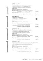 JEE-O shower: 2015 PRICE LIST - 3