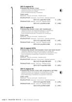 JEE-O shower PRICE LIST 2014 - 2