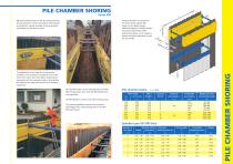 PILE CHAMBER SHORING SERIES 400-2