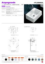 Acquagrande | Technical details - 1