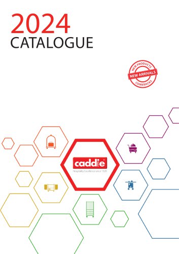 All CADDIE HOTEL catalogs and technical brochures