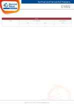 Vertical and horizontal freezers : EYRIS-2