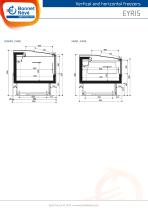 Vertical and horizontal freezers : EYRIS-3