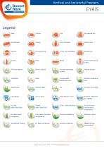 Vertical and horizontal freezers : EYRIS-4