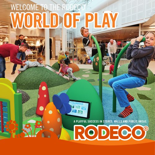 Welcome to RODECO world of play