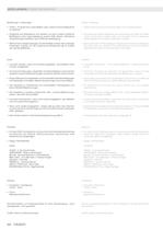 Main Catalogue 2008, Chapter TECHNIQUE / GLOSSAR-13