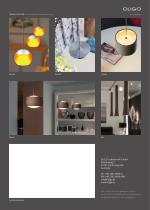 OLIGO LUMINAIRE RANGE - 6