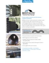 BEST-KOTE Structural Plate Coatings - The future of structural plate performance. - 2