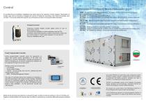 Air Handling Units with Heat Pump Incorporated TANGRA AHU DEX - 8