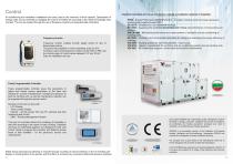 Air Handling Units with Heat Recovery TANGRA AHU REC - 8