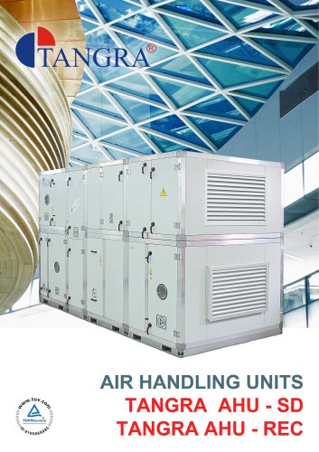 Air Handling Units with Heat Recovery TANGRA AHU REC