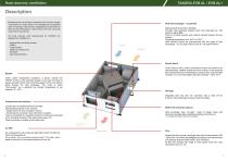 Heat Recovery Ventilation TANGRA EVB AL/AL+-2