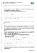 European Technical Assessment - 3