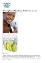 Drinking Water Filtration & Purification Systems-1
