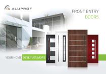 PVC Entrance doors - 1