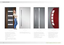 PVC Entrance doors - 8