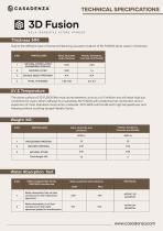 Product Specifications and Technical Data Sheet - 10