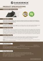 Product Specifications and Technical Data Sheet - 1