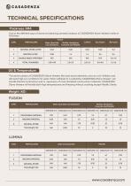 Product Specifications and Technical Data Sheet - 2