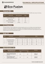 Product Specifications and Technical Data Sheet - 8