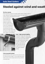 Isola Steel Gutters - Isola Powertekk - PDF Catalogs | Documentation ...