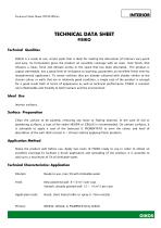 FISIKO TECHNICAL DATA SHEET - 1