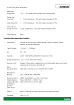 FISIKO TECHNICAL DATA SHEET - 2