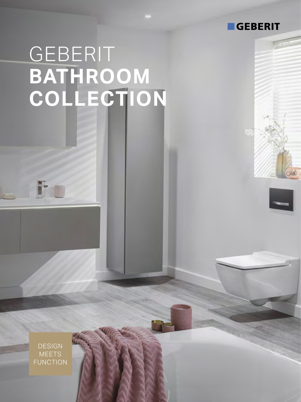 BATHROOM COLLECTION - GEBERIT