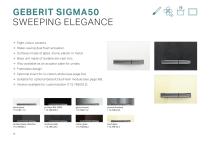 GEBERIT FLUSH PLATES - 14