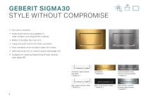 GEBERIT FLUSH PLATES - 8