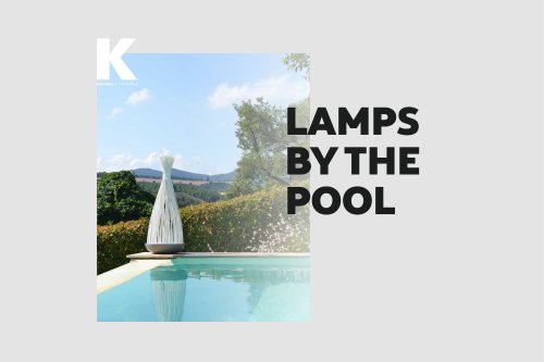 PROJECTS - LAMPS BY THE POOL