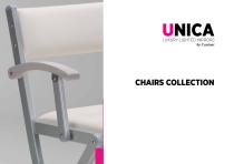 Unica, Chairs Line Catalogue - 1